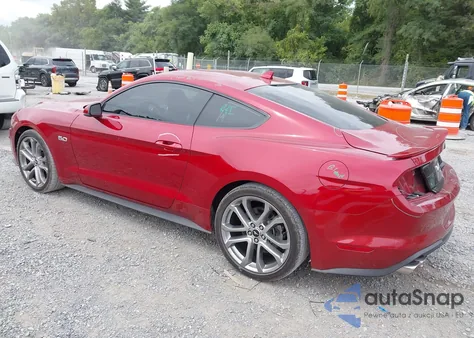 2021 Ford Mustang Gt Premium Fastback из США, поврежденный, VIN 1FA6P8CF4M5154777